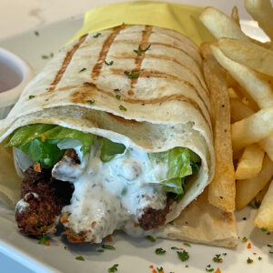 Falafel Wrap