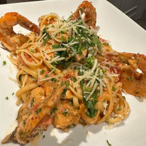 Seafood Linguini