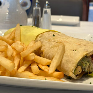 Spicy Gyros Wrap